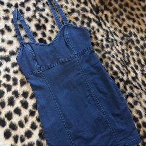 Blue Denim Dress